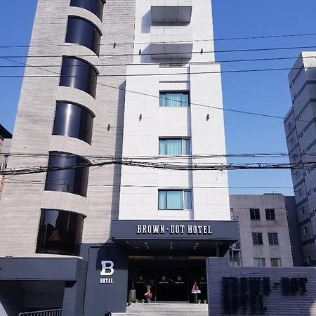 Pohang Brown Dot Hotel Extérieur photo