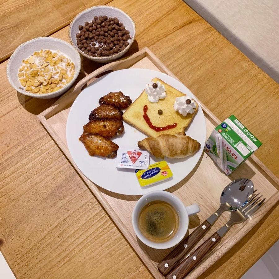 Pohang Brown Dot Hotel Extérieur photo