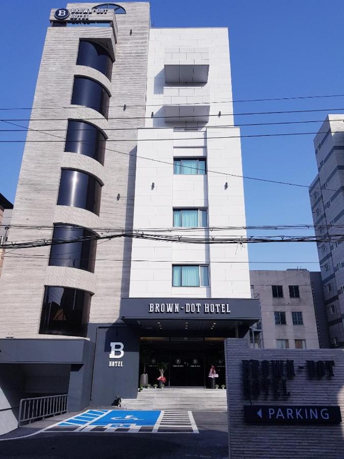 Pohang Brown Dot Hotel Extérieur photo