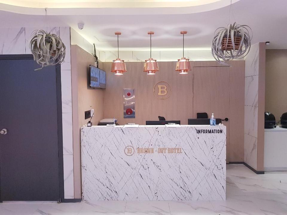 Pohang Brown Dot Hotel Extérieur photo
